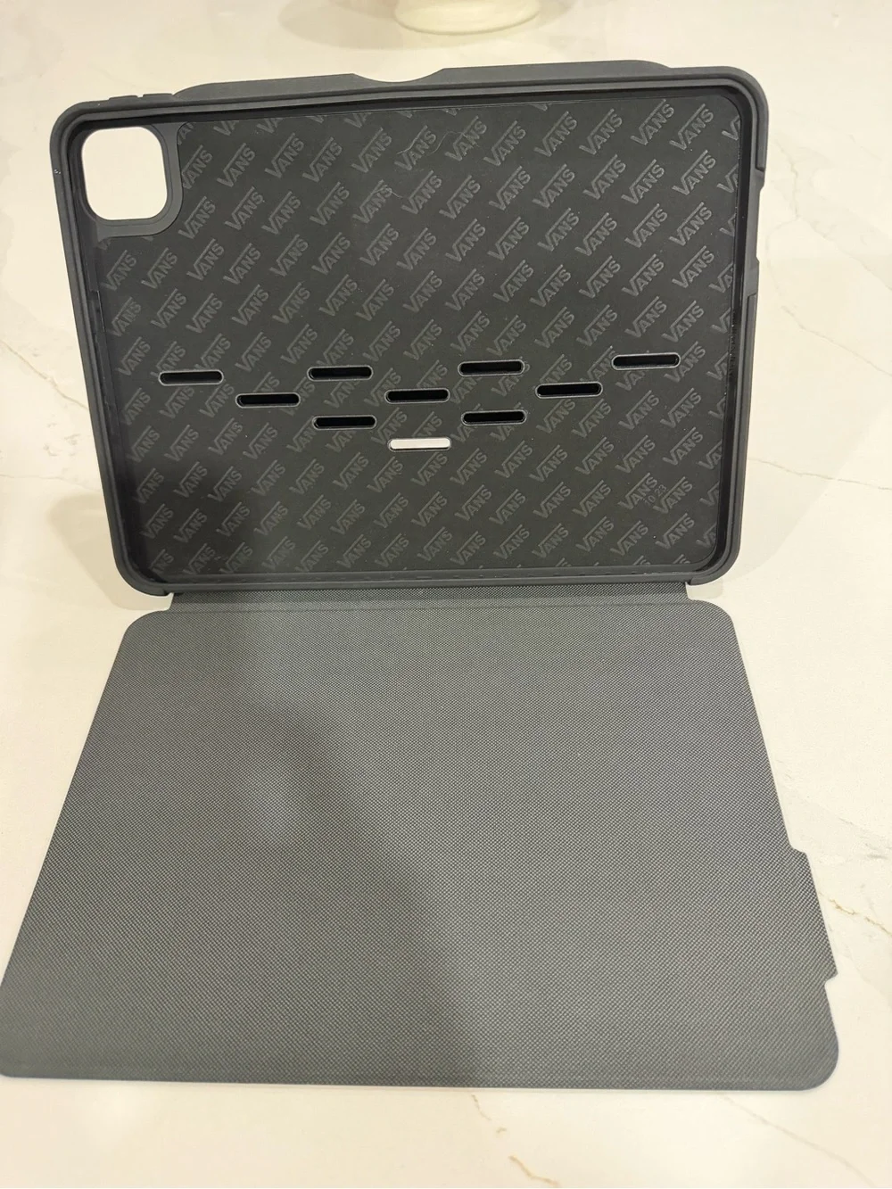 Vans Blue Tablet cover with Checker Accent